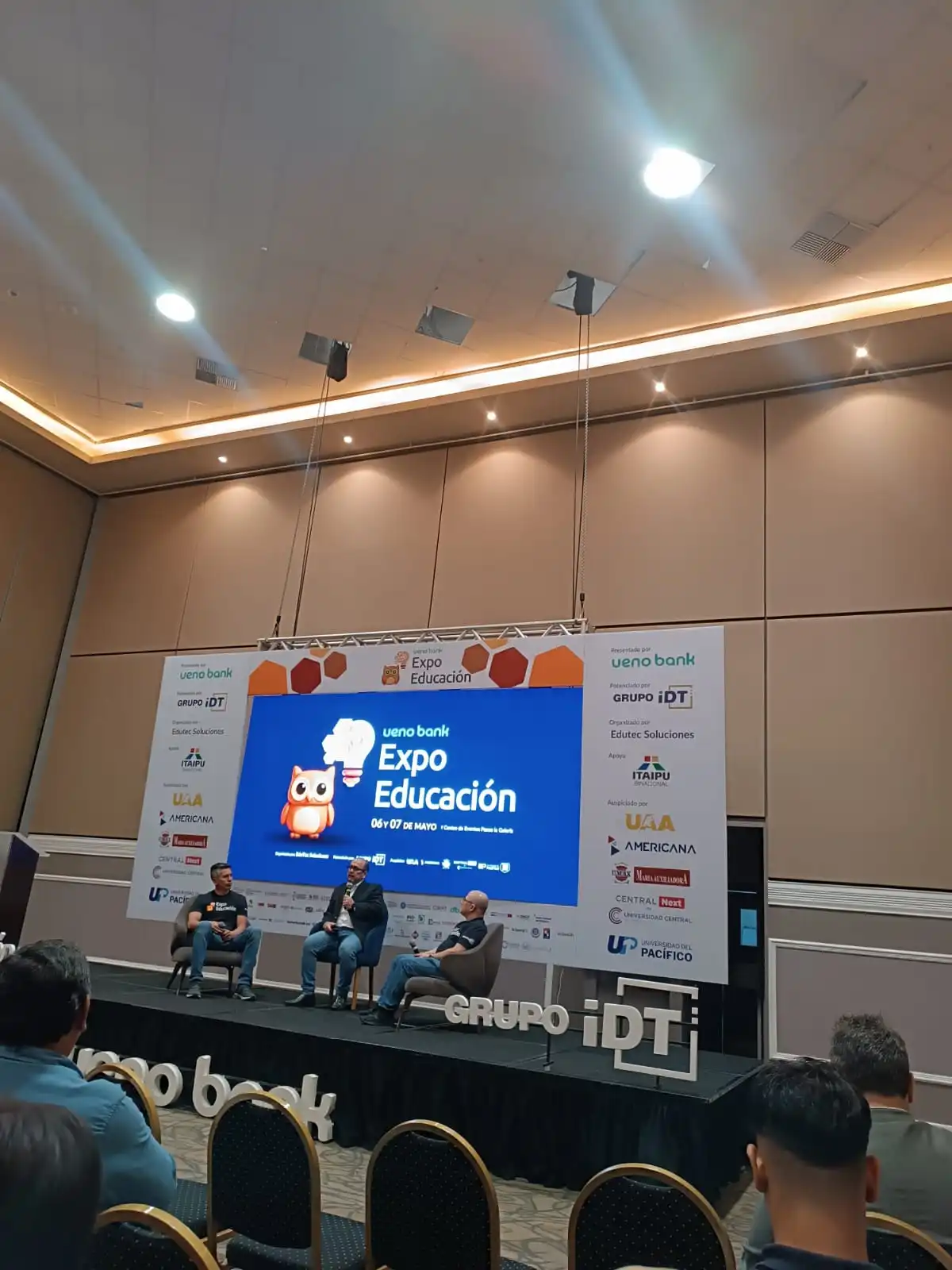 Visita a la expo educación 2025