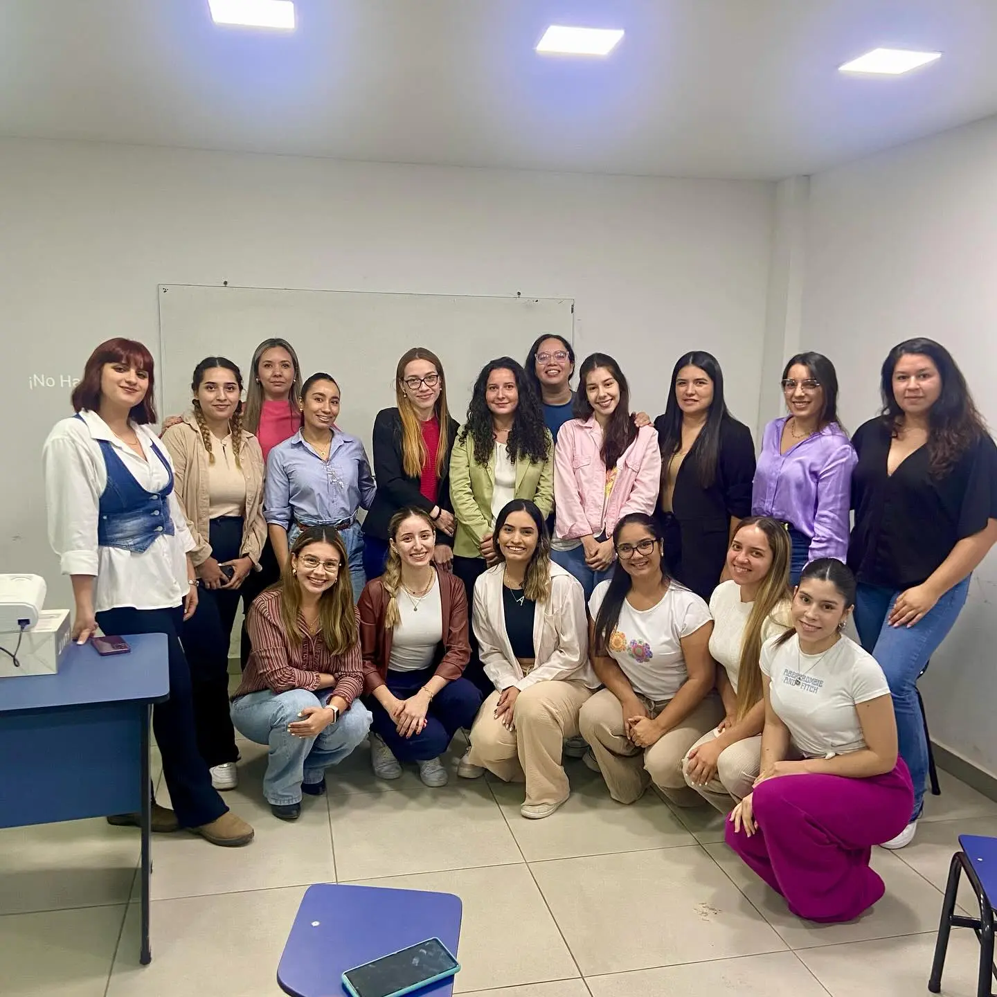 Celebración de día de la amistad entre docentes de CITIC